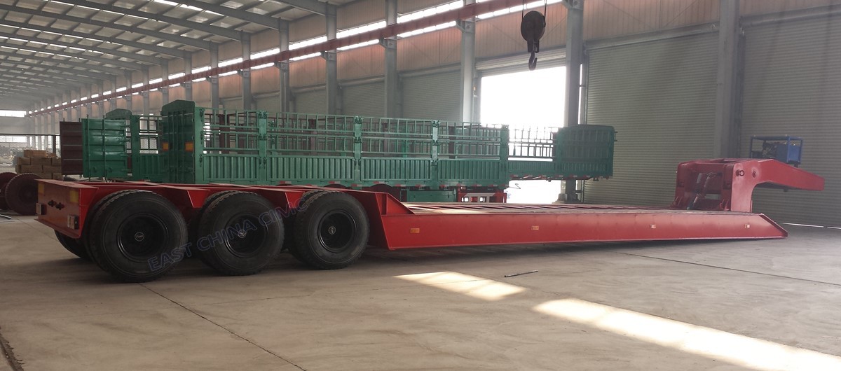 3 axles lowbed trailer 3 axles lowbed trailer