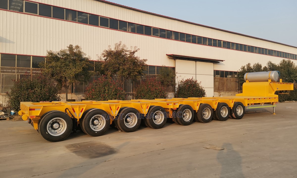 8 axles lowbed trailer 8 axles lowbed trailer