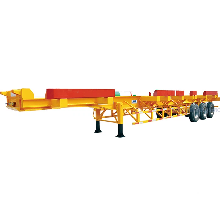 Pagarināma konteinera šasija