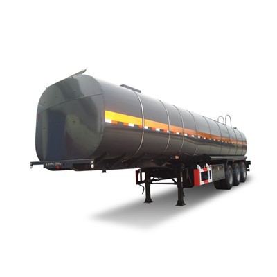 42000 litru jēlnafta| Naftas degvielas izolācijas tvertnes piekabe